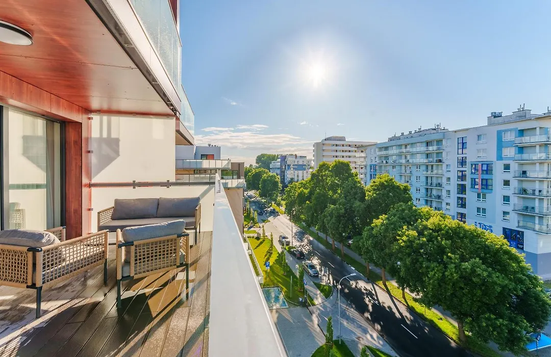 Apartament Premium Kasprowicza 20C-1